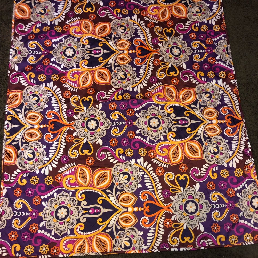 Vera Bradley blanket